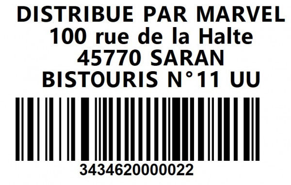 BISTOURI STÉRILE N°11 ©SWANN MORTON - visuel 1