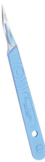 BISTOURI STÉRILE N°11 ©SWANN MORTON