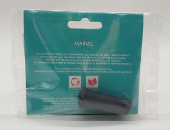 EMBOUT CANNE CAOUTCHOUC - N°0 - 10 MM - visuel 3
