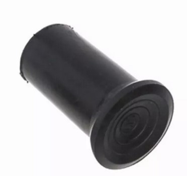 EMBOUT CANNE CAOUTCHOUC - N°4/5 - 18 MM