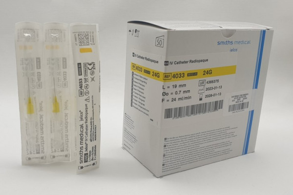 CATHÉTERS I.V. JELCO™ – ICU MEDICAL - G24 STÉRILE - JAUNE - BT50 - visuel 2