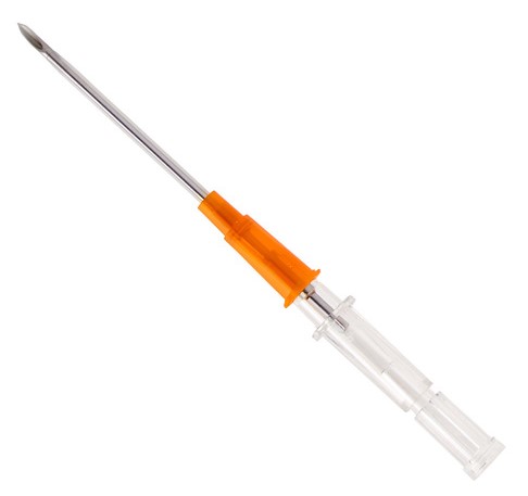 CATHÉTERS I.V. JELCO™ – ICU MEDICAL - G14 STÉRILE – ORANGE - BT5