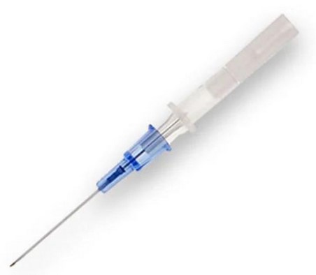 CATHÉTERS I.V. JELCO™ – ICU MEDICAL - G22 STÉRILE - BLEU - BT5