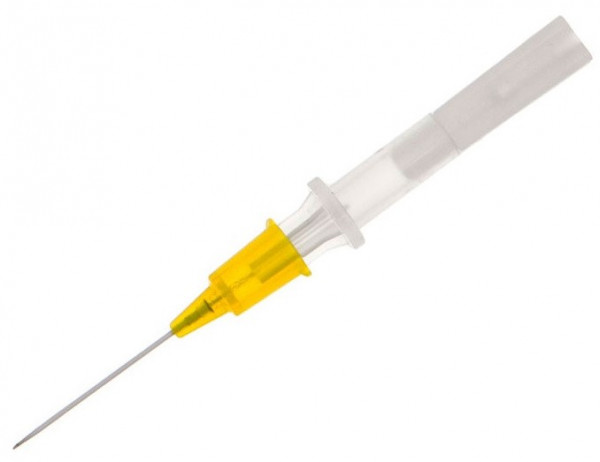 CATHÉTERS I.V. JELCO™ – ICU MEDICAL - G24 STÉRILE - JAUNE - BT50