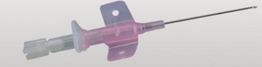 CATHÉTER OPTIVA®W AILETTES – ICU MEDICAL - G20 STÉRILE - ROSE - BT50