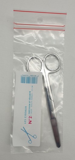 CISEAUX INOX - M/M DROITS 12 CM - visuel 3