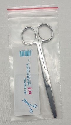 CISEAUX INOX - M/M DROITS 14 CM - visuel 3