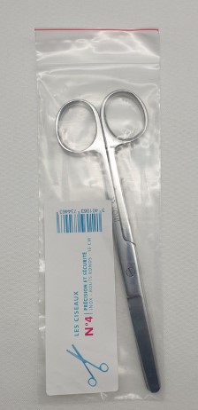 CISEAUX INOX - M/M DROITS 16 CM - visuel 3