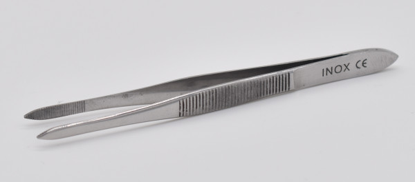 PINCE À ÉCHARDES INOX - EFFILÉE 10CM - visuel 2