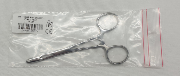 PINCE PEAN MURPHY INOX - 12 CM - visuel 3