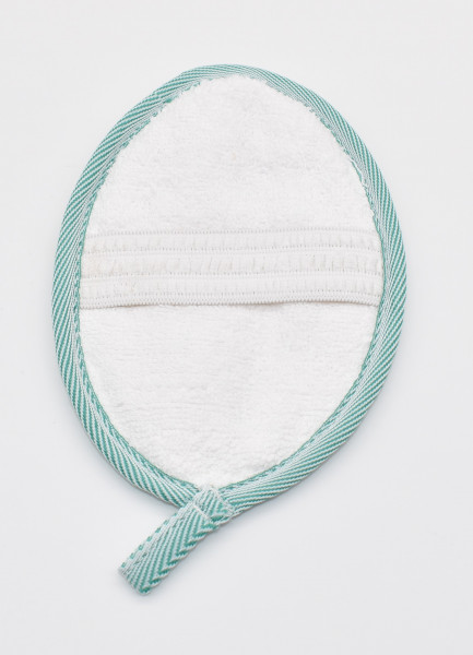 GANT FACIAL LOOFAH OVAL - visuel 2