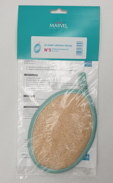 GANT FACIAL LOOFAH OVAL - visuel 3