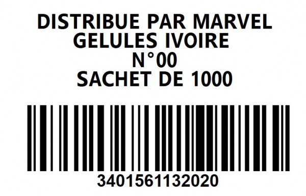 GÉLULES IVOIRE N° OO - visuel 1