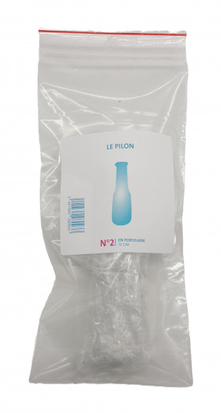 PILON PORCELAINE - 12 CM - visuel 2