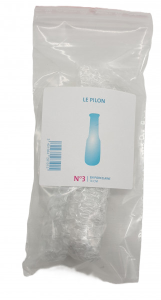 PILON PORCELAINE - 14 CM - visuel 2
