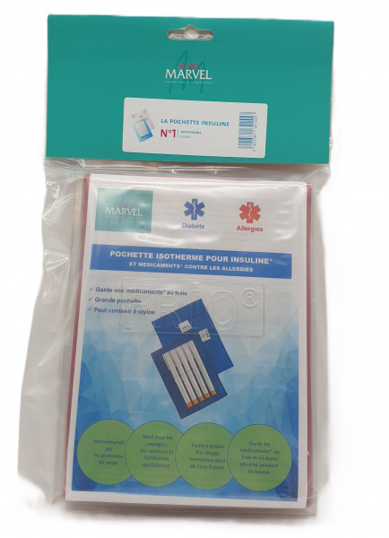 POCHETTE INSULINE ISOTHERME  © FRIO - visuel 2