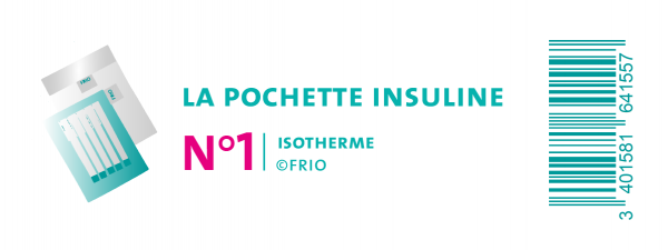 POCHETTE INSULINE ISOTHERME  © FRIO - visuel 1