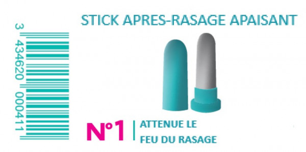 STICK APRÈS-RASAGE APAISANT - visuel 1