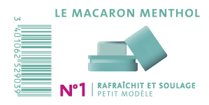 MENTHOL MACARON PETIT MODÈLE - visuel 1