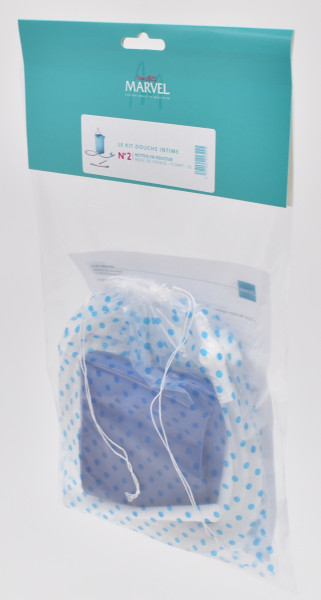 BOCK DOUCHE DE VOYAGE - PLIANT - 2 LITRES - visuel 5