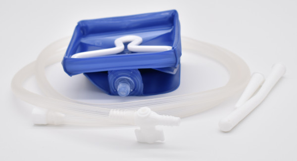 BOCK DOUCHE DE VOYAGE - PLIANT - 2 LITRES - visuel 3