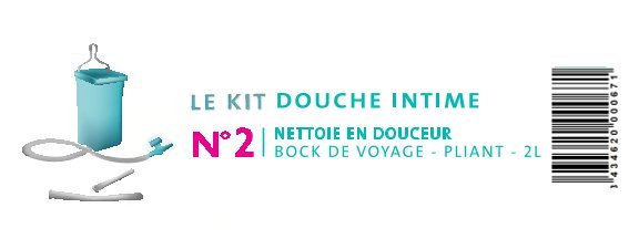 BOCK DOUCHE DE VOYAGE - PLIANT - 2 LITRES - visuel 1