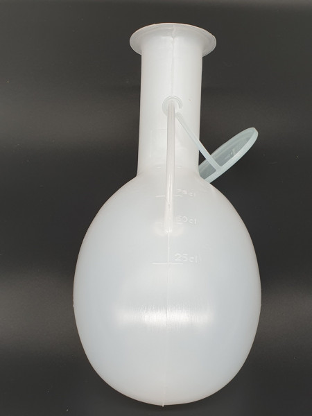 URINAL HOMME - 1 LITRE - POIGNÉE & BOUCHON - visuel 3