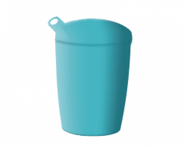 VERRE À BOIRE & COUVERCLE BEC DE CANARD - 250ML