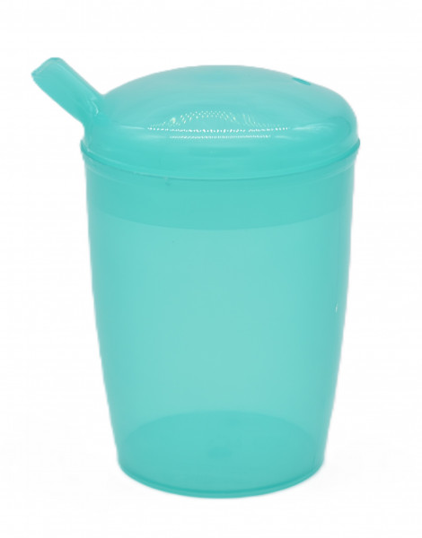VERRE À BOIRE & COUVERCLE BEC DE CANARD - 250ML - visuel 2