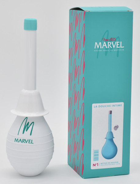 POIRE DOUCHE INTIME N°1 - À INJECTION SIMPLE - 220ML - visuel 4