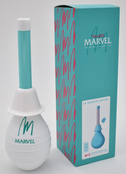 POIRE DOUCHE INTIME N°2 - À JET ROTATIF - 220ML - visuel 4
