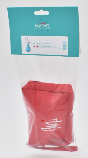 POIRE DOUCHE INTIME N°3 - RÉTRACTABLE À JET ROTATIF - 220ML - visuel 3
