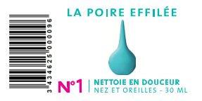 POIRE EFFILÉE N°1 - 30ML - visuel 1