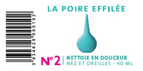 POIRE EFFILÉE N°2 - 40ML - visuel 1