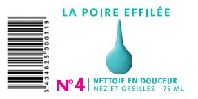 POIRE EFFILÉE N°4 - 75ML - visuel 1