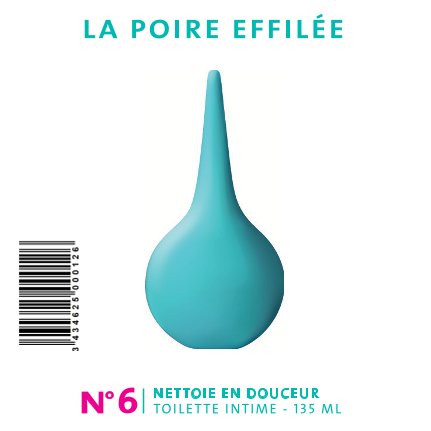 POIRE EFFILÉE N°6 - 135ML - visuel 1