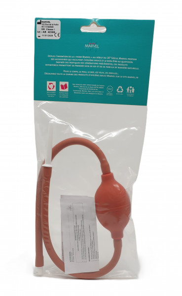 POIRE ENEMA - 65ML - visuel 4