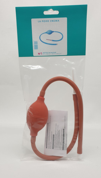 POIRE ENEMA - 65ML - visuel 3