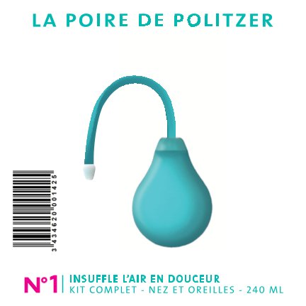 POIRE POLITZER - 235ML - visuel 1
