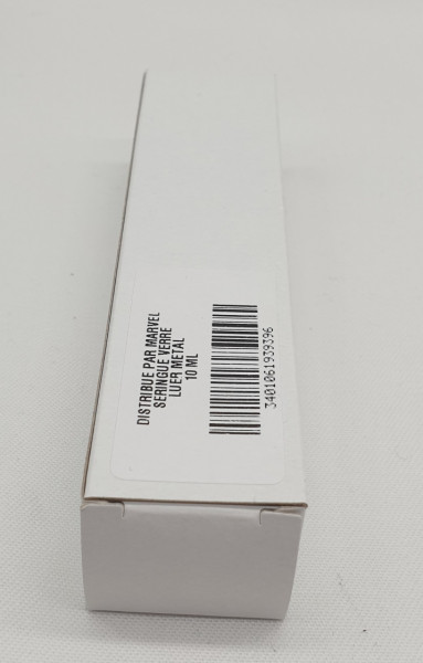 SERINGUE VERRE LUER MÉTAL - 10ML - visuel 2