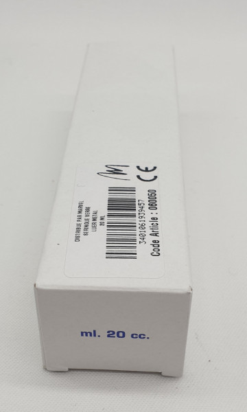 SERINGUE VERRE LUER MÉTAL - 20ML - visuel 2