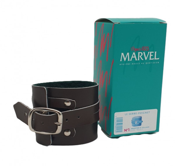 SERRE-POIGNET CUIR N°1 - TAILLE S - visuel 4
