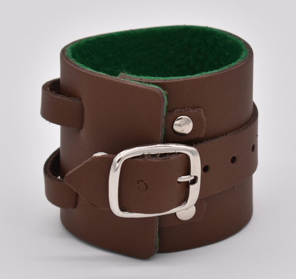 SERRE-POIGNET CUIR N°2 - TAILLE M