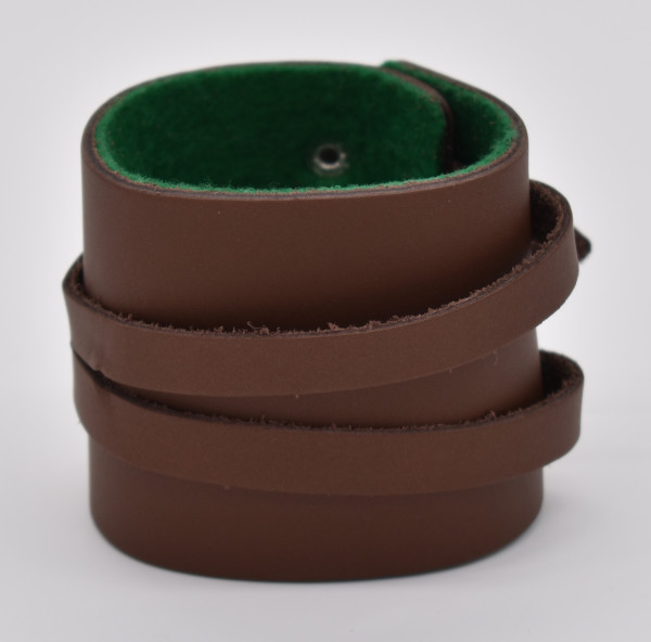 SERRE-POIGNET CUIR N°2 - TAILLE M - visuel 2