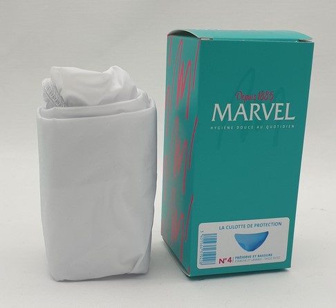 CULOTTE DE PROTECTION PLASTIQUE N°4 - ÉTANCHE & LAVABLE - T50/52 - visuel 5