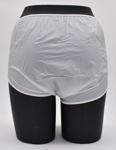 CULOTTE DE PROTECTION PLASTIQUE N°1 - ÉTANCHE & LAVABLE - T38/40 - visuel 3