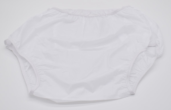 CULOTTE DE PROTECTION PLASTIQUE N°3 - ÉTANCHE & LAVABLE - T46/48 - visuel 2