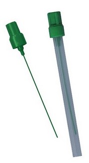 STYLET OBTURATEUR JELCO - ICU MEDICAL - G18 STÉRILE - VERT