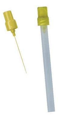 STYLET OBTURATEUR JELCO - ICU MEDICAL - G24 STÉRILE - JAUNE