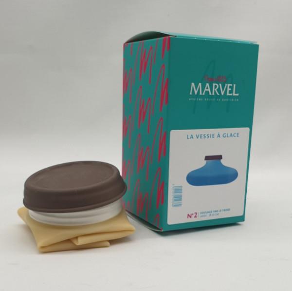VESSIE À GLACE N°2 - LATEX Ø 20CM - visuel 3